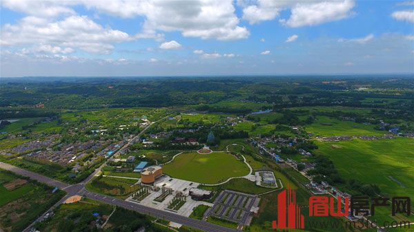 眉山市青神县南城镇兰沟村
