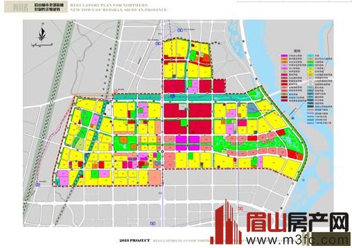 眉山市主城区控制性详细规划维护方案新鲜出炉有意见你可以提