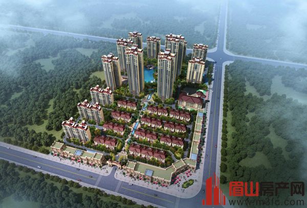 眉山楼盘恒大悦府商住小区