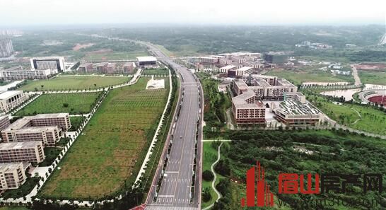 眉山岷东新区大学城