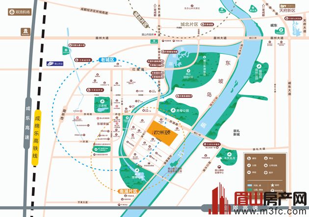 万景欢乐颂-眉山万景欢乐颂首页-眉山房产网