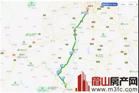 注意明日起成乐高速观音至青神路段交通管制11天