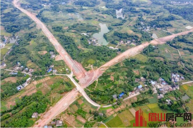 这3个项目将打通新区与成都城际"断头路"