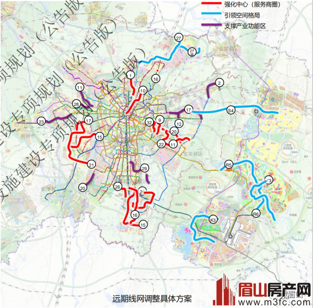 重磅眉山拟新增的3条城际市域铁路已进入成都专项规划