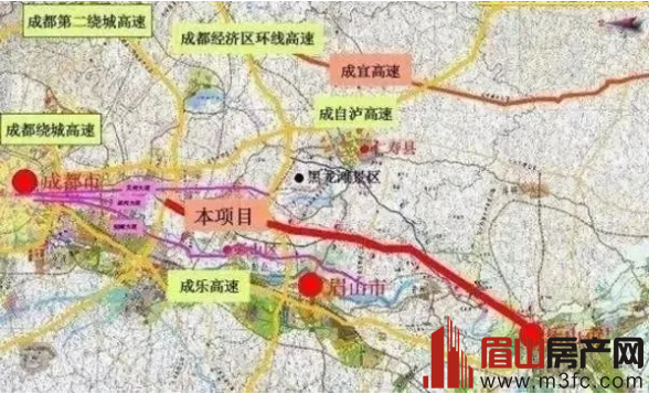虎年新启程s5线天眉乐高速天府大道眉山段今年都有具体规划和安排