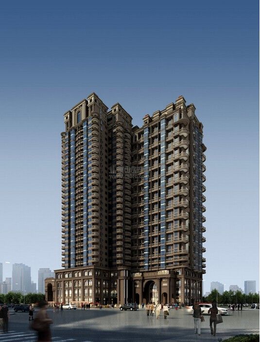 尚都公馆 2室2厅1卫 80㎡