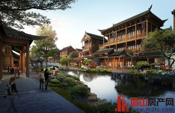 眉山楼盘效果图 眉山楼盘效果图