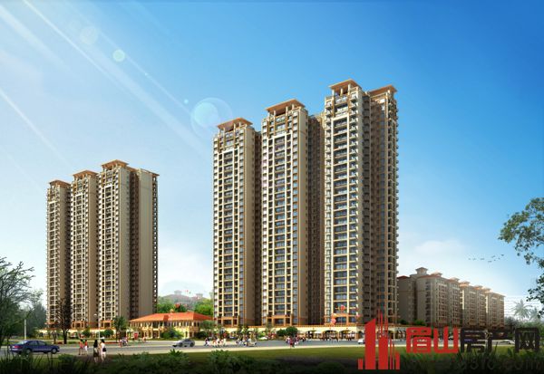 眉山楼盘效果图 眉山楼盘效果图