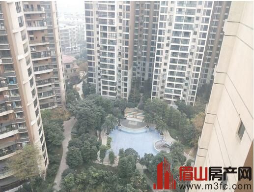 银鹏九龙豪府16楼 3室2厅2卫 92㎡