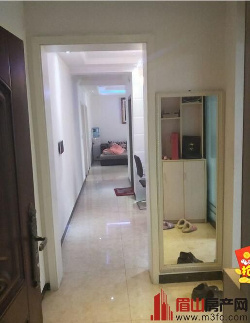 银鹏九龙豪府16楼 3室2厅2卫 92㎡