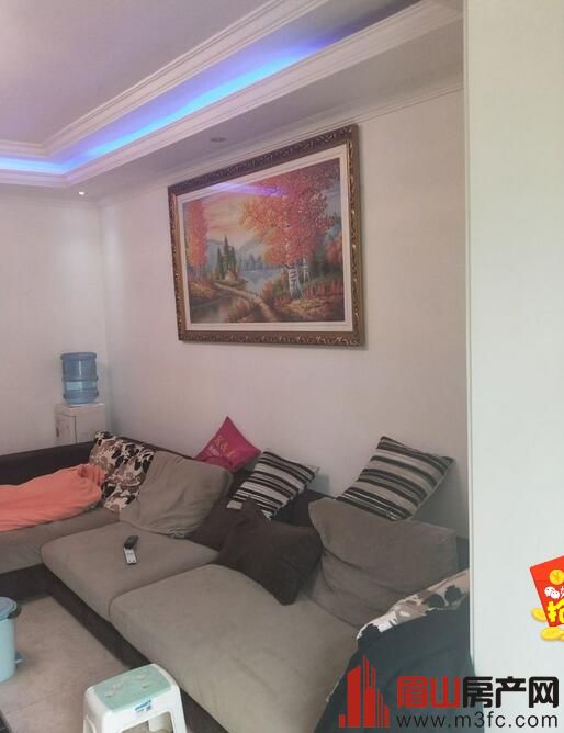 银鹏九龙豪府16楼 3室2厅2卫 92㎡