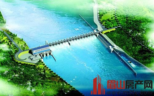 青神岷江虎渡溪航电枢纽工程是岷江干流(彭山江口——乐山三桥段)规划