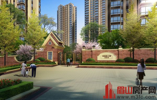 眉山高铁楼盘玫瑰世纪城 眉山高铁楼盘玫瑰世纪城