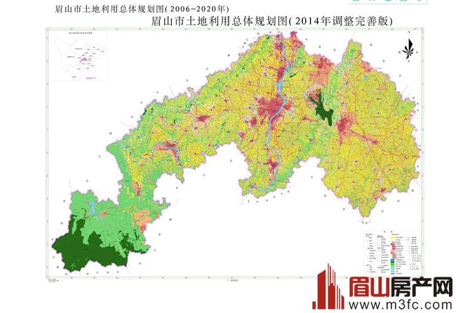 眉山市人口分布_眉山市地图(2)