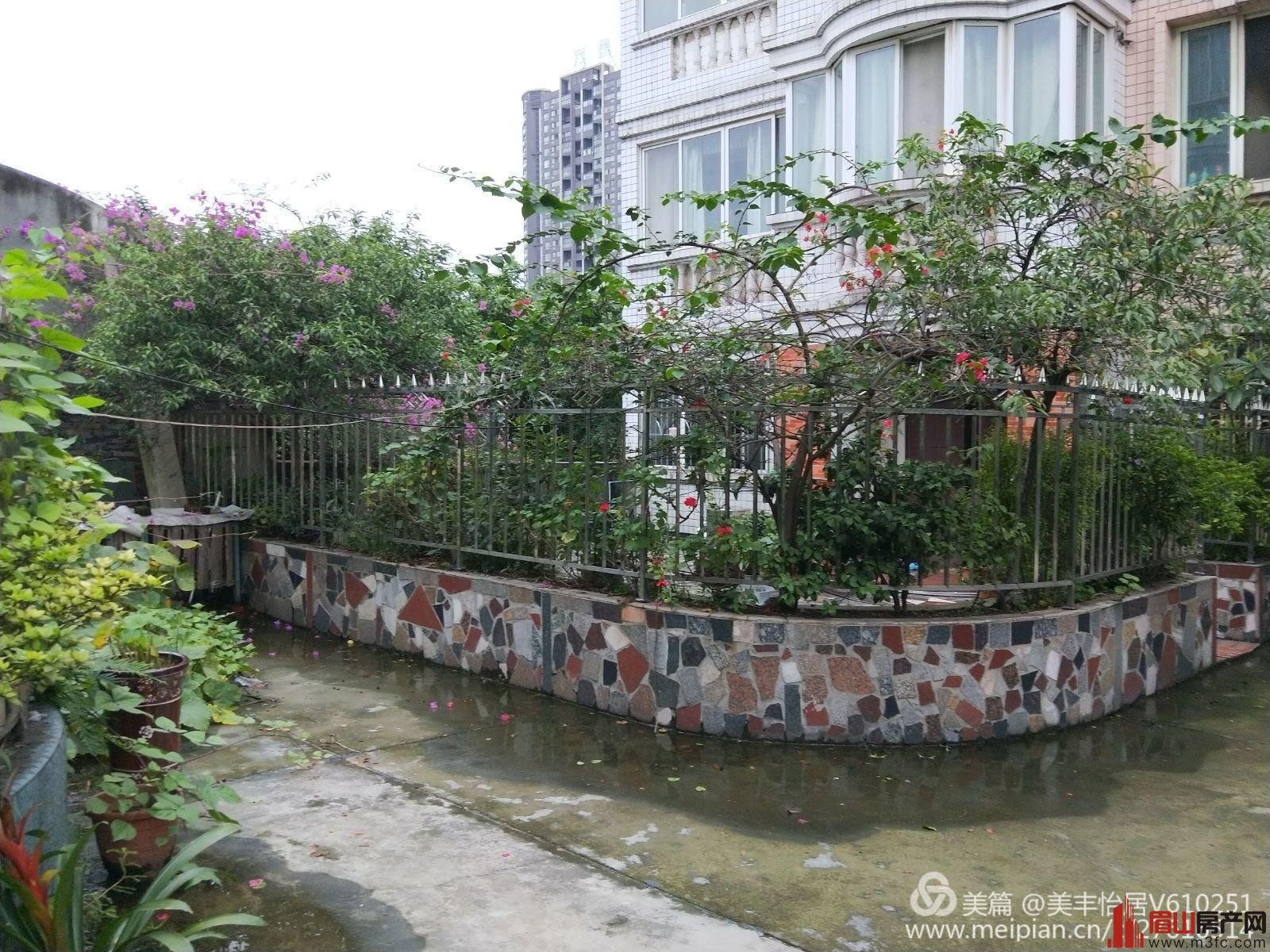 玫九区实惠便宜房 145 中等装修家具家电平台花园59.8