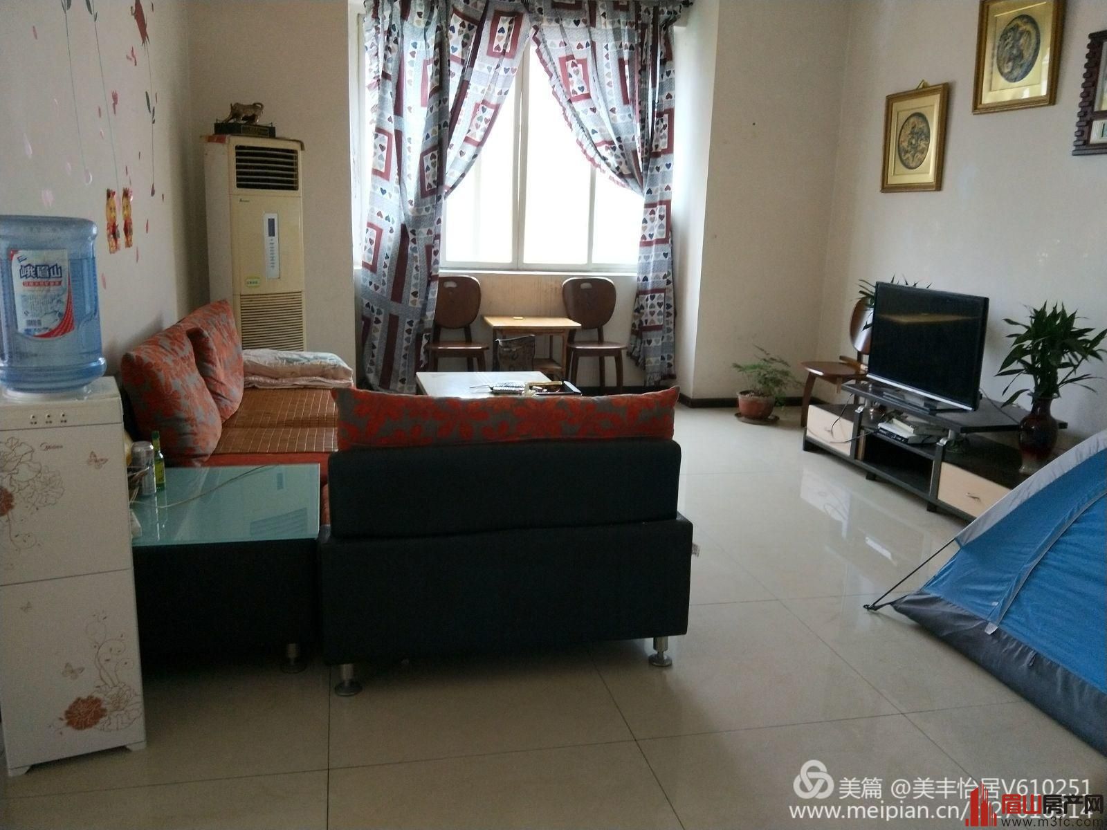 玫九区实惠便宜房 145 中等装修家具家电平台花园59.8