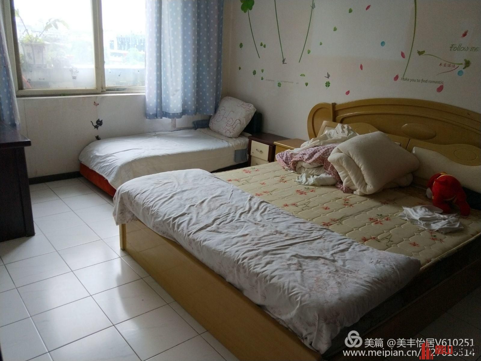 玫九区实惠便宜房 145 中等装修家具家电平台花园59.8