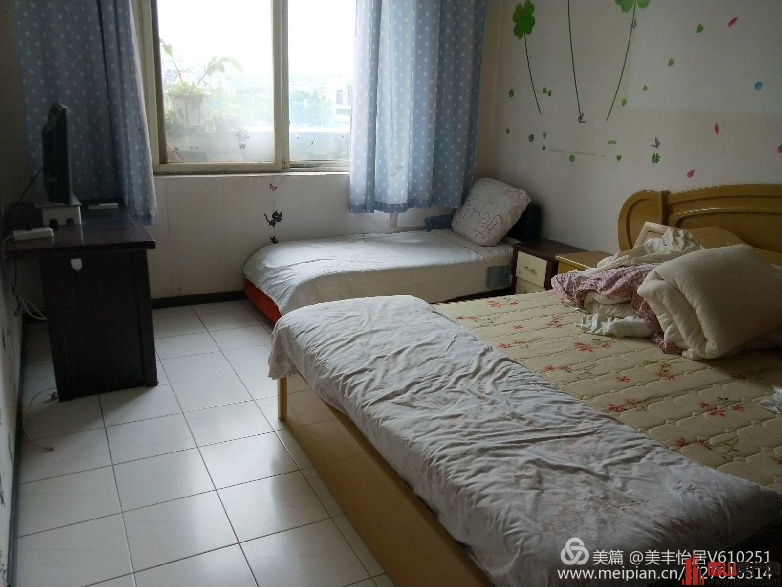 玫九区实惠便宜房 145 中等装修家具家电平台花园59.8