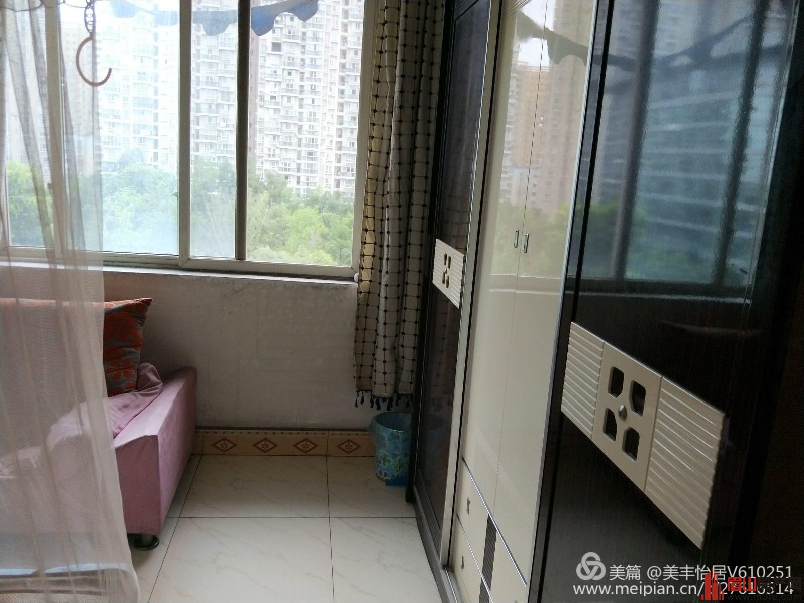 玫九区实惠便宜房 145 中等装修家具家电平台花园59.8