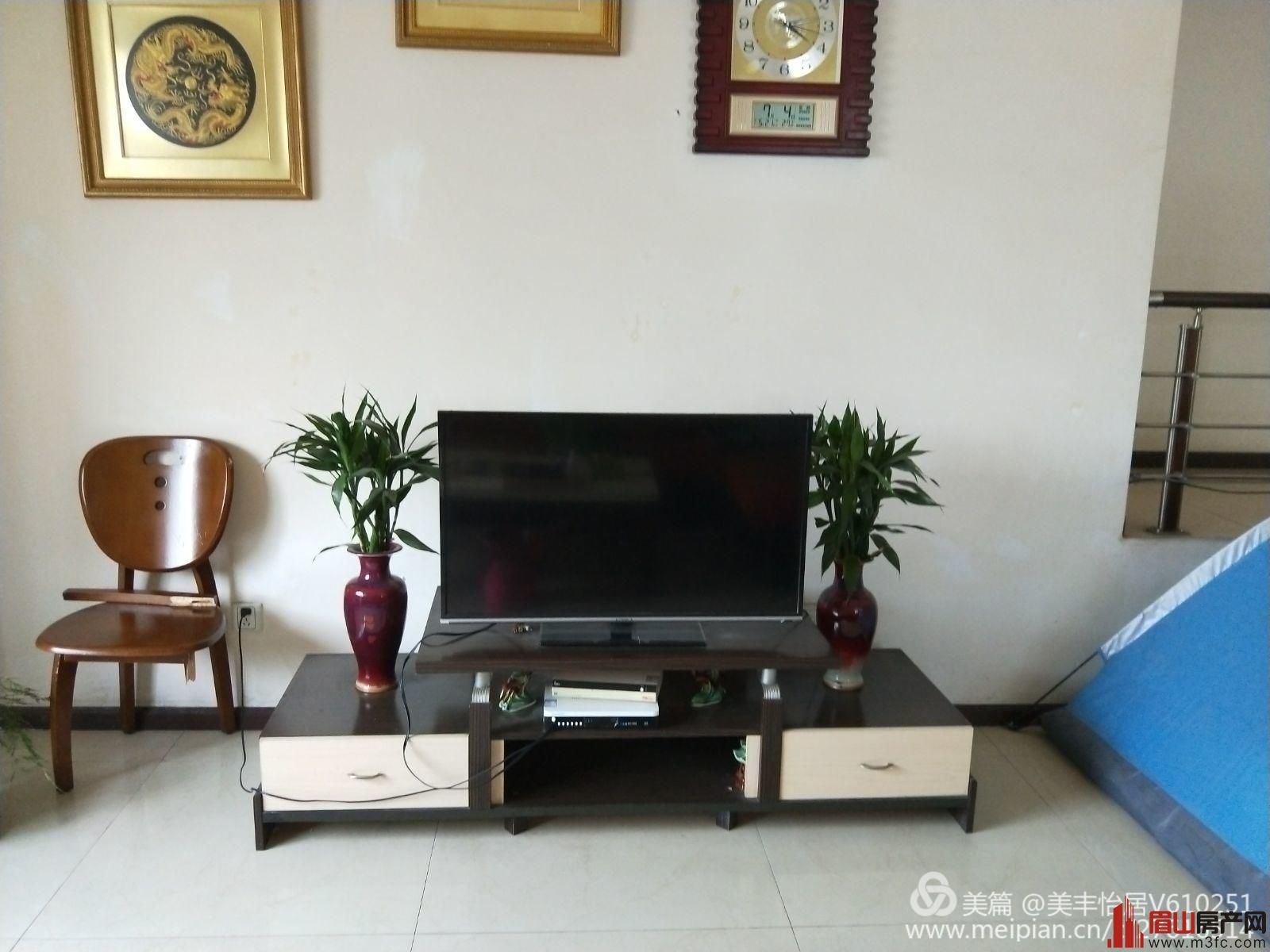 玫九区实惠便宜房 145 中等装修家具家电平台花园59.8