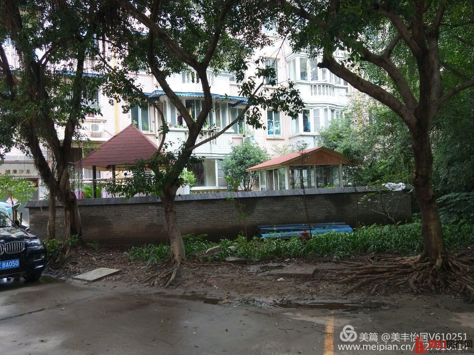 玫九区实惠便宜房 145 中等装修家具家电平台花园59.8