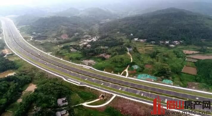 直达眉山城区天府大道南延线眉山段正在公开招标
