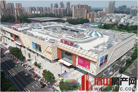 万达广场实景拍摄