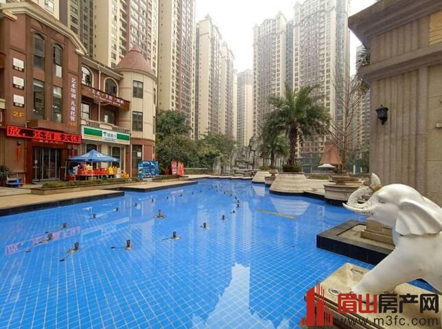 维多利亚 3室2厅2卫 79㎡