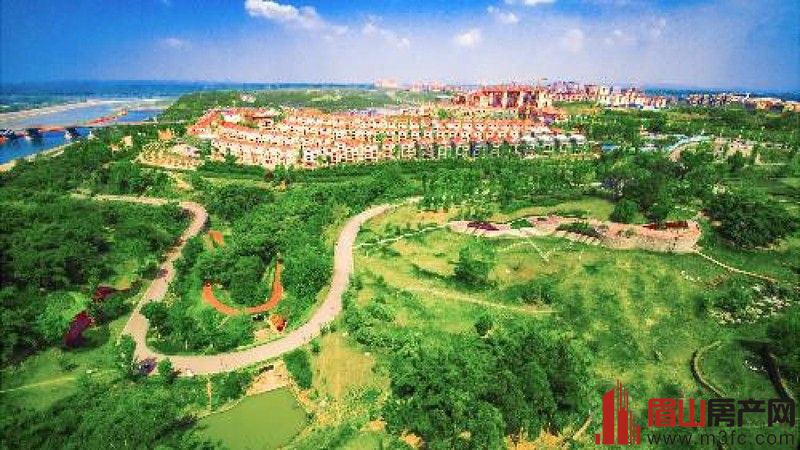 眉山岷东新区9年城长向东而新