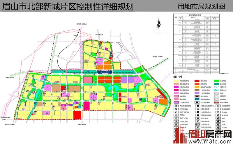 辽源市北部新城规划图图片