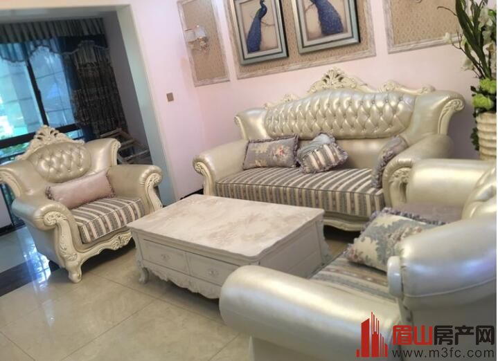 天盛长岛 3室2厅2卫 114㎡