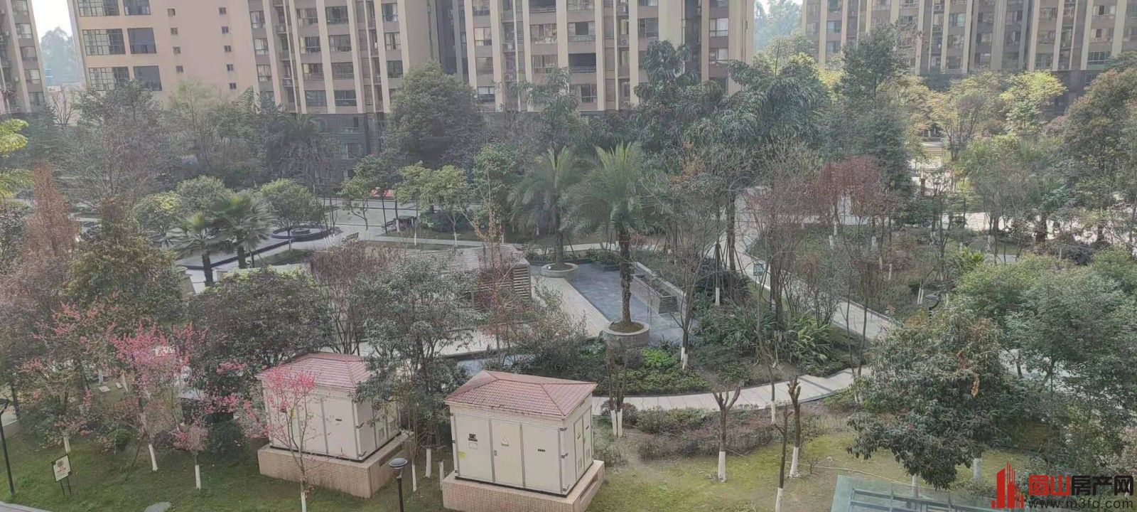 瑞能国际 3室2厅2卫 107㎡