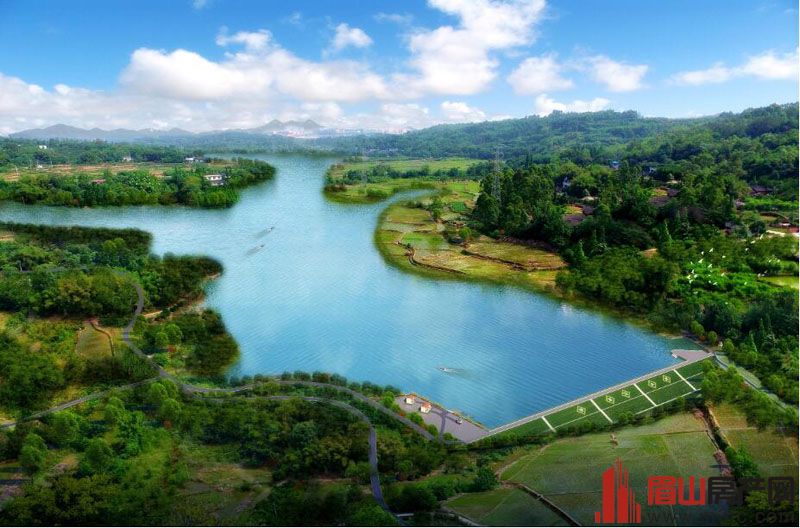 穆家沟4月底试运行,水域比东坡湖还壮观,岷东"改天换地"指日可待