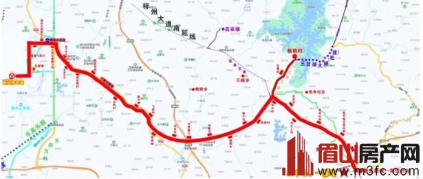 “视高一眉山东部新城”大致线路走向(仅供参考,最终以实际开通为准) “视高一眉山东部新城”大致线路走向(仅供参考,最终以实际开通为准)