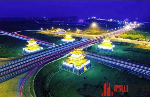 眉山"城市更新",文博院长出高招!