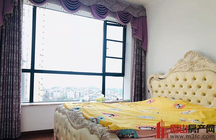 派克蜜城 2室2厅1卫 58㎡