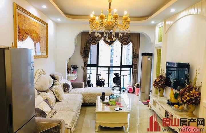 派克蜜城 2室2厅1卫 58㎡