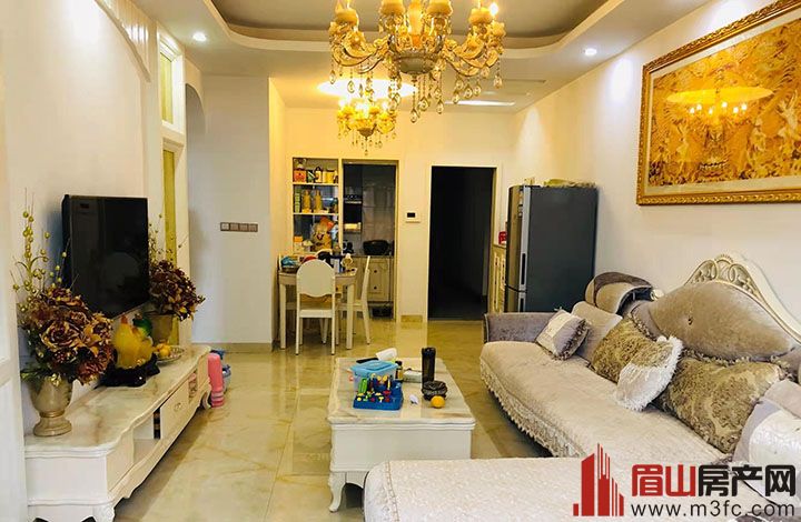 派克蜜城 2室2厅1卫 58㎡