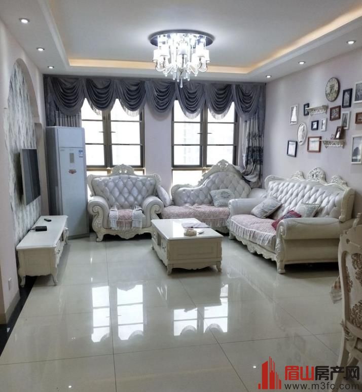 维多利亚 3室2厅2卫 92㎡