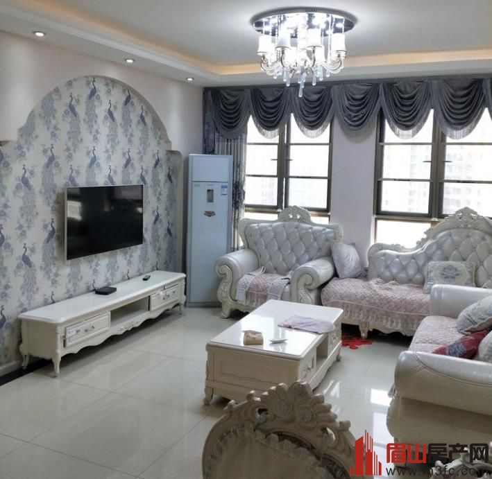 维多利亚 3室2厅2卫 92㎡