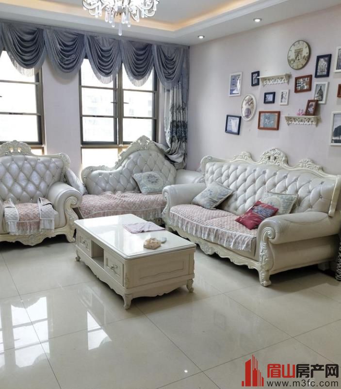 维多利亚 3室2厅2卫 92㎡