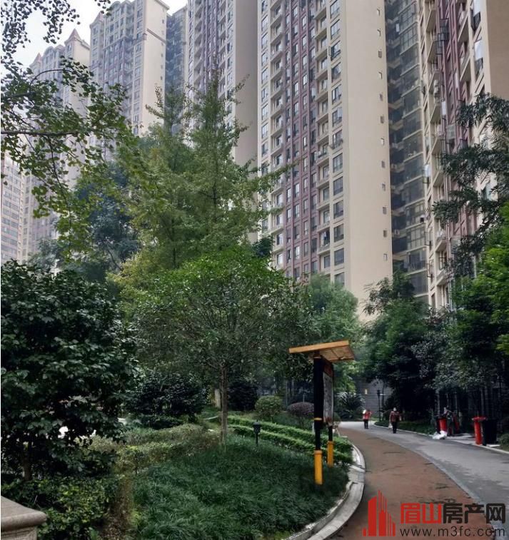 维多利亚 3室2厅2卫 92㎡