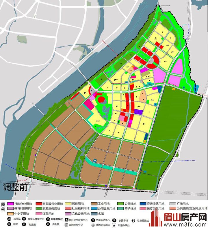 神一样的发展速度外泡菜城与崇礼片区控制性详细规划维护2021又出炉了