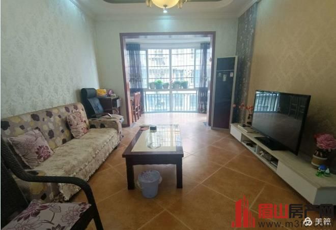 江公丽景 2室2厅2卫 85㎡