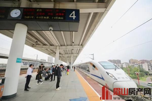 眉山东站高铁站 眉山东站高铁站