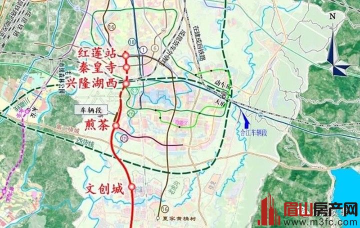 图据成都地铁 图据成都地铁