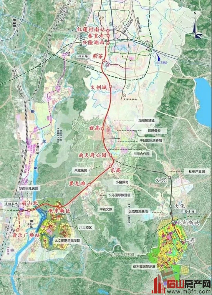 S5号线路线图 S5号线路线图