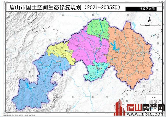 2021-2035眉山国土空间生态修复规划 2021-2035眉山国土空间生态修复规划