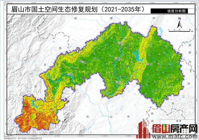 2021-2035眉山国土空间生态修复规划 2021-2035眉山国土空间生态修复规划