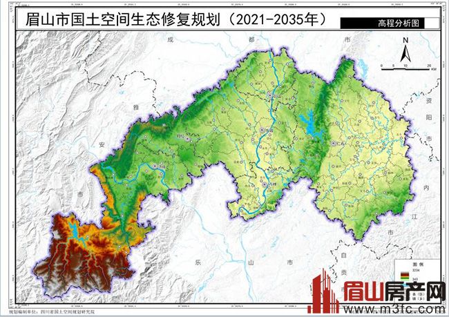 2021-2035眉山国土空间生态修复规划 2021-2035眉山国土空间生态修复规划